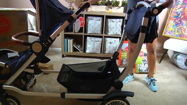 Austlen Entourage Stroller Full Review & Demo смотреть онлайн