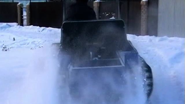 Тест драйв вездехода "ВЭКС" смотреть онлайн