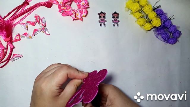 Бантики на лето с косичками и кукалкой лол.... 🥰🥰🥰 смотреть онлайн
