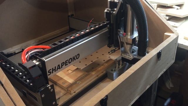Shapeoko 3 Automatic Tool Changer смотреть онлайн