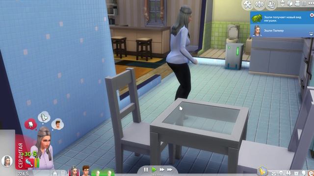 Эстафетная Династия Палмер # 16 The Sims 4 смотреть онлайн