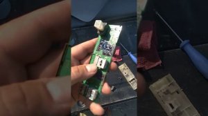 ремонт пульта блока  стеклоподьемника ниссан навара