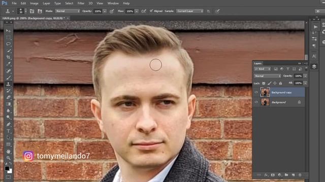 Cara Edit Rambut Tipis Jadi Tebal di Photoshop смотреть онлайн