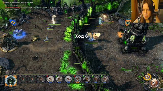 ГЕРОИ 6. ПРИНЦЕССА ВАРНА - Странствия принцессы Пенелопы смотреть онлайн