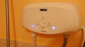 Как пользоваться водонагревателем Zanussi