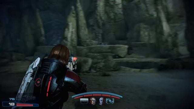 Mass Effect Legendary Edition Default Femshep (4K 30 FPS Xbox Series S no commentary) part 94 смотреть онлайн