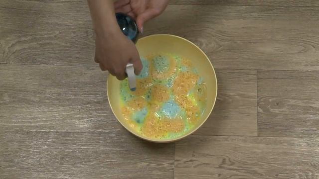 Как сделать цветную пену смотреть онлайн