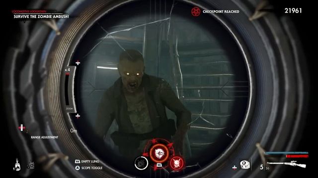 Sniper Elite: Zombie Army 4 Exclusive Gameplay (Having Fun While The Devs Watched) | CenterStrain01