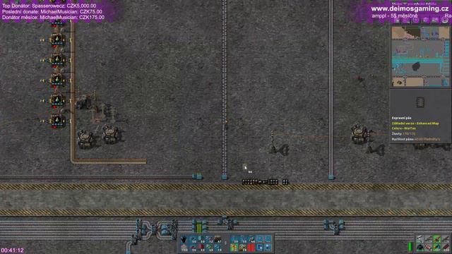 [Z] Factorio #57 - 🚧 Rekonstrukce výzkumu 🔬 part 1 | 🔴LIVESTREAM🔴 CZ/SK HD смотреть онлайн