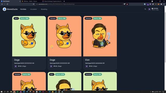 Обучение игре Waves Duck Egg NFT #nft #wavesducks #crypto смотреть онлайн