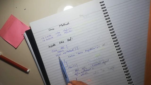 What are the methods and function in OOP? inside Method смотреть онлайн