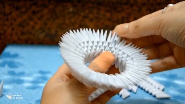 How To Make 3D Origami Hello Kitty | DIY Hello Kitty Tutorials | Handmade Hello Kitty Gift смотреть онлайн