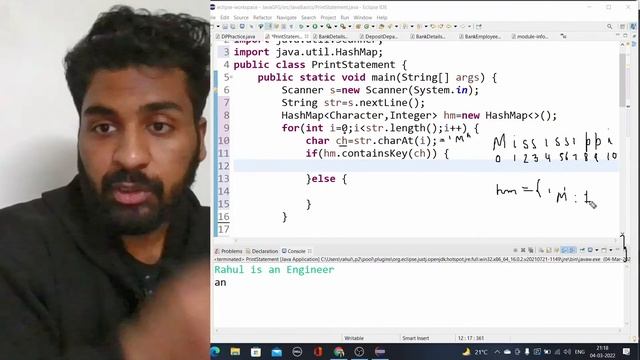 Strings and Hashmap смотреть онлайн