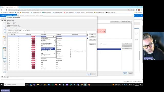 Parsing through the JSON Payload Returned by Microsoft Azure Prebuilt Document Intelligence смотреть онлайн