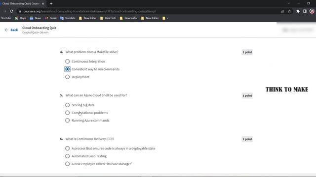 Cloud Computing Foundations, Coursera Quiz Answers.#courseraquizanswrs #freecertificate #learners смотреть онлайн