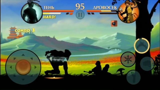Shadow Fight 2 - БОЕВЫЕ НОЖИ ОБЗОР смотреть онлайн