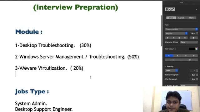 How to become a system administrator | Interview Prepration. смотреть онлайн