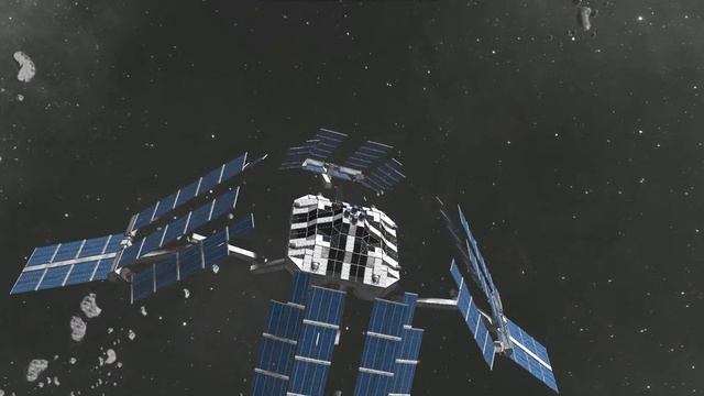 Space Engineers 1.035 Роторы смотреть онлайн
