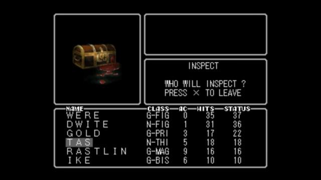 Wizardry Llylgamyn Saga (PLAYSTATION) Part 1