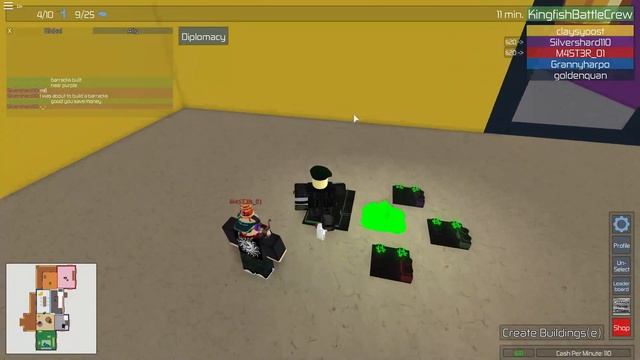 ROBLOX The Conquerors 3 Gameplay - The Quickest Gameplay смотреть онлайн