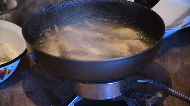 Как жарить вкусную рыбу на сковороде. смотреть онлайн