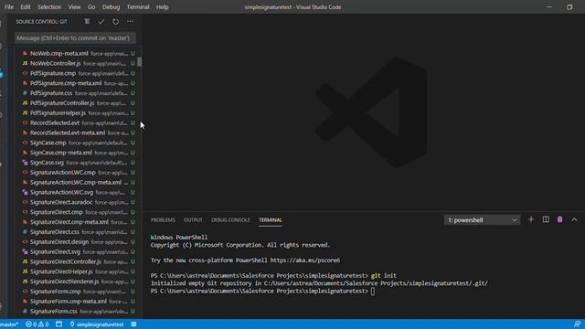 Creating New Project and Using Existing Git смотреть онлайн