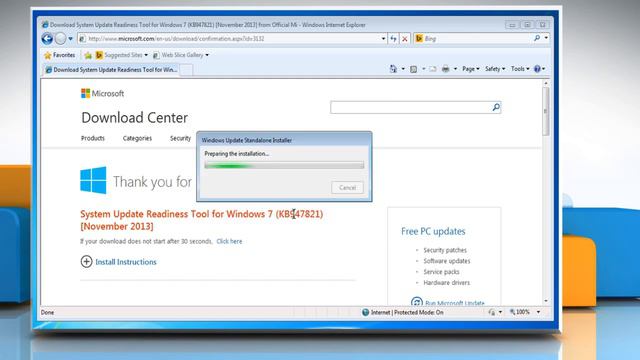 Windows® Update error code 800B0001 in Windows® 7 смотреть онлайн