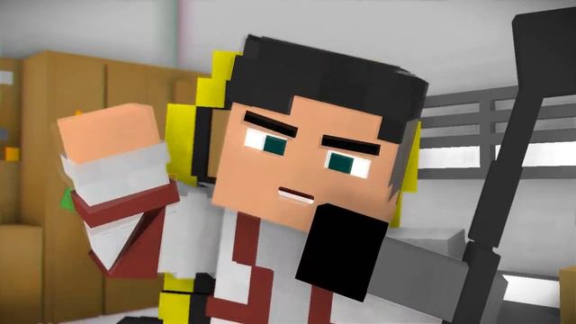 MZLFF - ДИСС НА ГЕНСУХУ || MINECRAFT ANIMATION смотреть онлайн