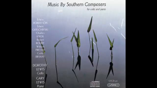 Edwin Robertson: Music for Cello and Piano смотреть онлайн