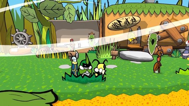 The Nasty Underlings; Bug Fables [The Everlasting Sapling](Hard Mode) #21 смотреть онлайн