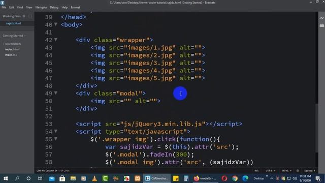 How to create a simple PopUp Modal with jQuery-2020 Latest Update смотреть онлайн