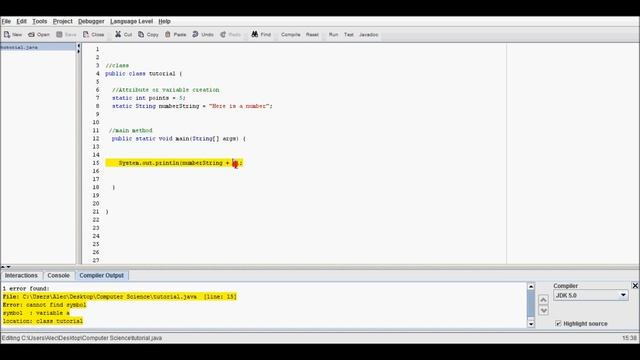 Tutorial 3 : Strings and Concatenation смотреть онлайн