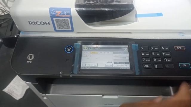 Ricoh M320f Procedimento Para Scannear