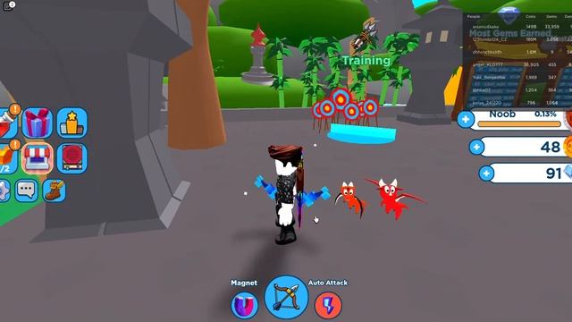 Симулятор дракона в роблоксе 1 часть *Первые питомцы* смотреть онлайн