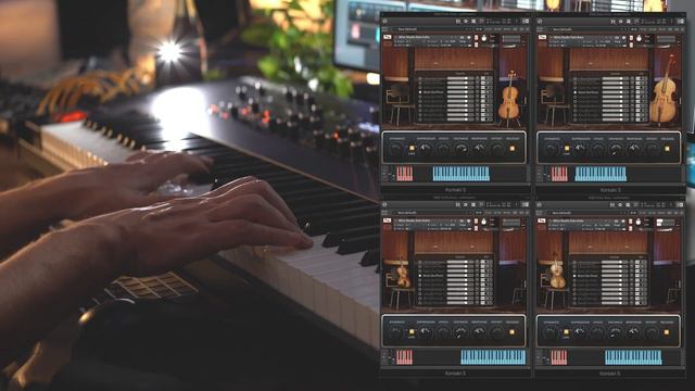 Studio Quartet Series Solo Viola & Full Ensemble Alternative Arcs смотреть онлайн