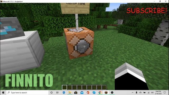 Minecraft 1.15.2 Custom Heads Tutorial!