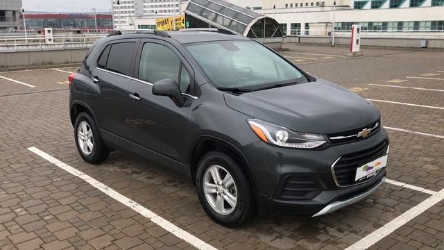 Chevrolet Trax смотреть онлайн