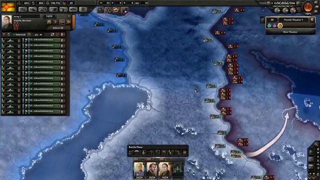 Vikingar Finland 4 - Hearts of Iron 4: Finlandia Invicta: War! Finally! смотреть онлайн