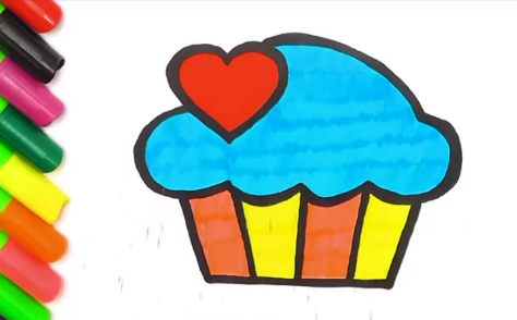 Рисуем с ребенком Кексик смотреть онлайн