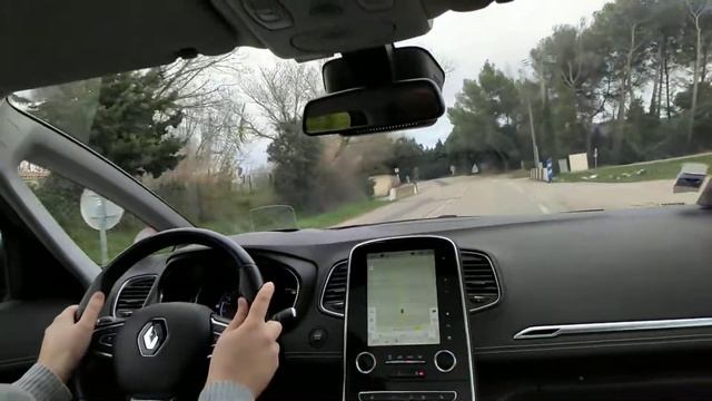 Renault Grand Scenic Initiale drive + Sport Mode смотреть онлайн