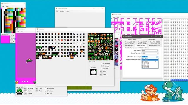 SuperTileMapper Proof of Concept смотреть онлайн