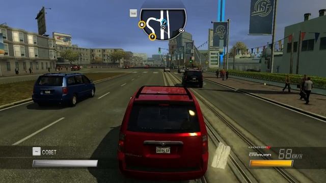 Уйти от полиции за 5 секунд. Driver San Francisco смотреть онлайн