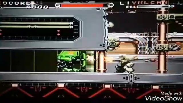 HIDDEN GEM gameplay CYBERNATOR sega mega drive смотреть онлайн