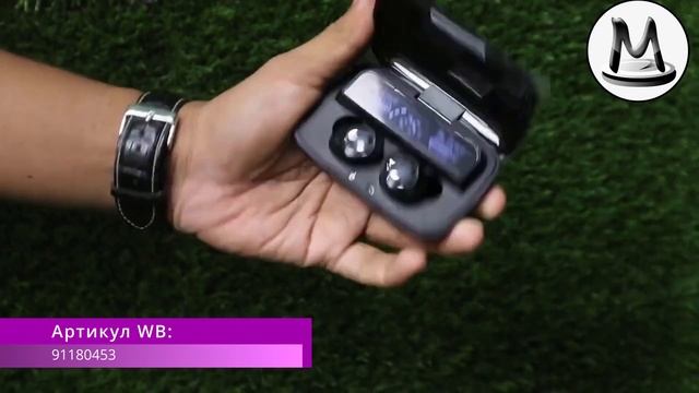 Беспроводные TWS наушники MyLatso M17 смотреть онлайн