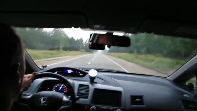 Разгон Honda Civic 4D МКПП