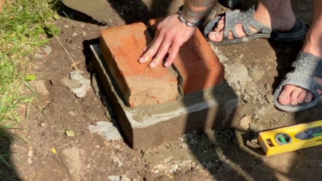 Кладка Царского кирпича XVIII-XIX века. Masonry of the Royal brick of the XVIII-XIX century. смотреть онлайн