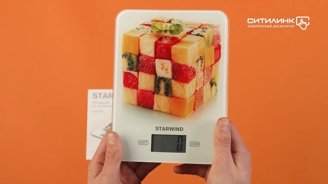 Обзор весов кухонных STARWIND SSK3359 | Ситилинк