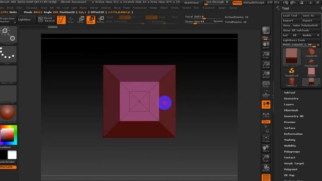 Zbrush усеченная пирамида смотреть онлайн