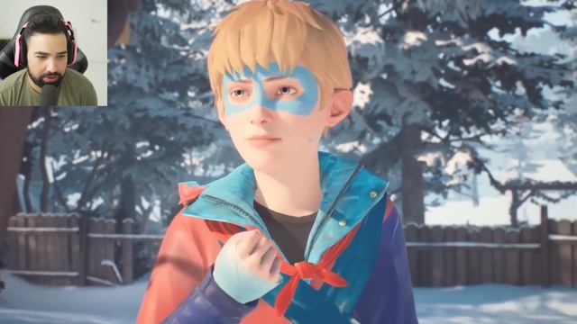 A SAD ENDING - The Awesome Adventures of Captain Spirit смотреть онлайн