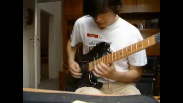 Martin Miller - The Glass Prison Arpeggios (Dream Theater) alternate picked back in 2006 смотреть онлайн